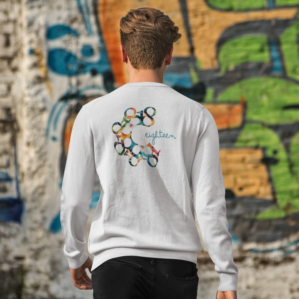 Bloemen pastelkleurig sweatshirt