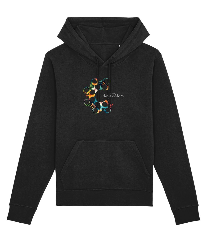 Bloemen hoodie