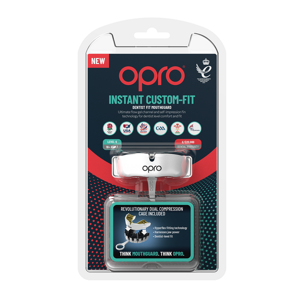 OPRO Instant Self-Fit mondbeschermer voor volwassenen