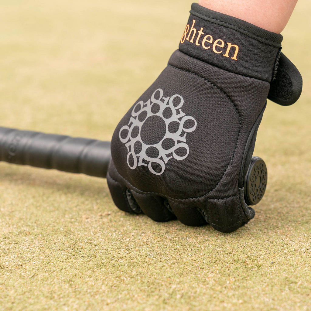 Chaperone 3 Piece Protection Open Palm Glove