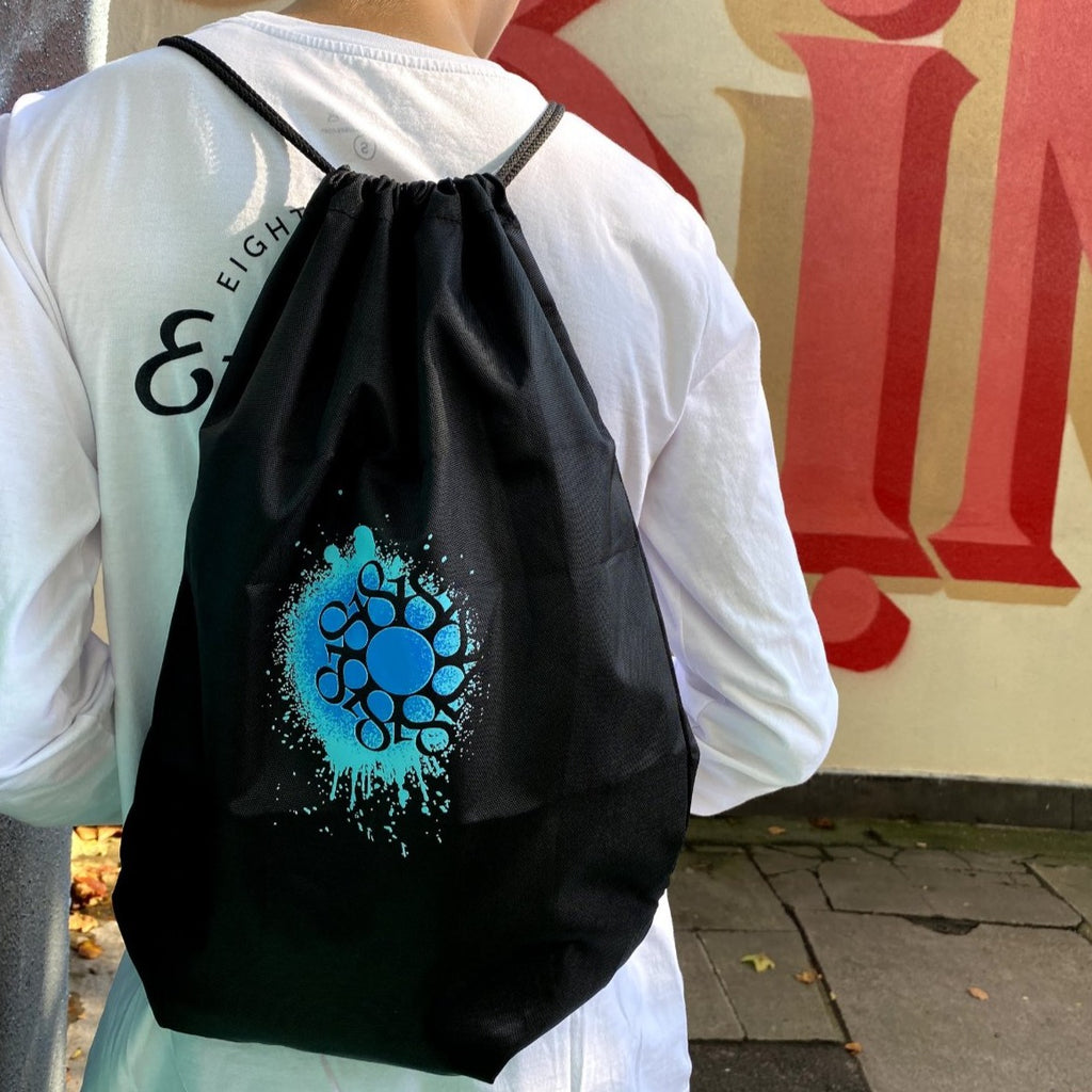 Eighteen Drawstring Bag
