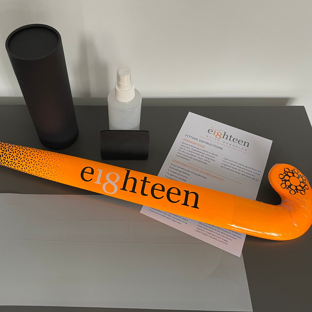eighteen stick guardian