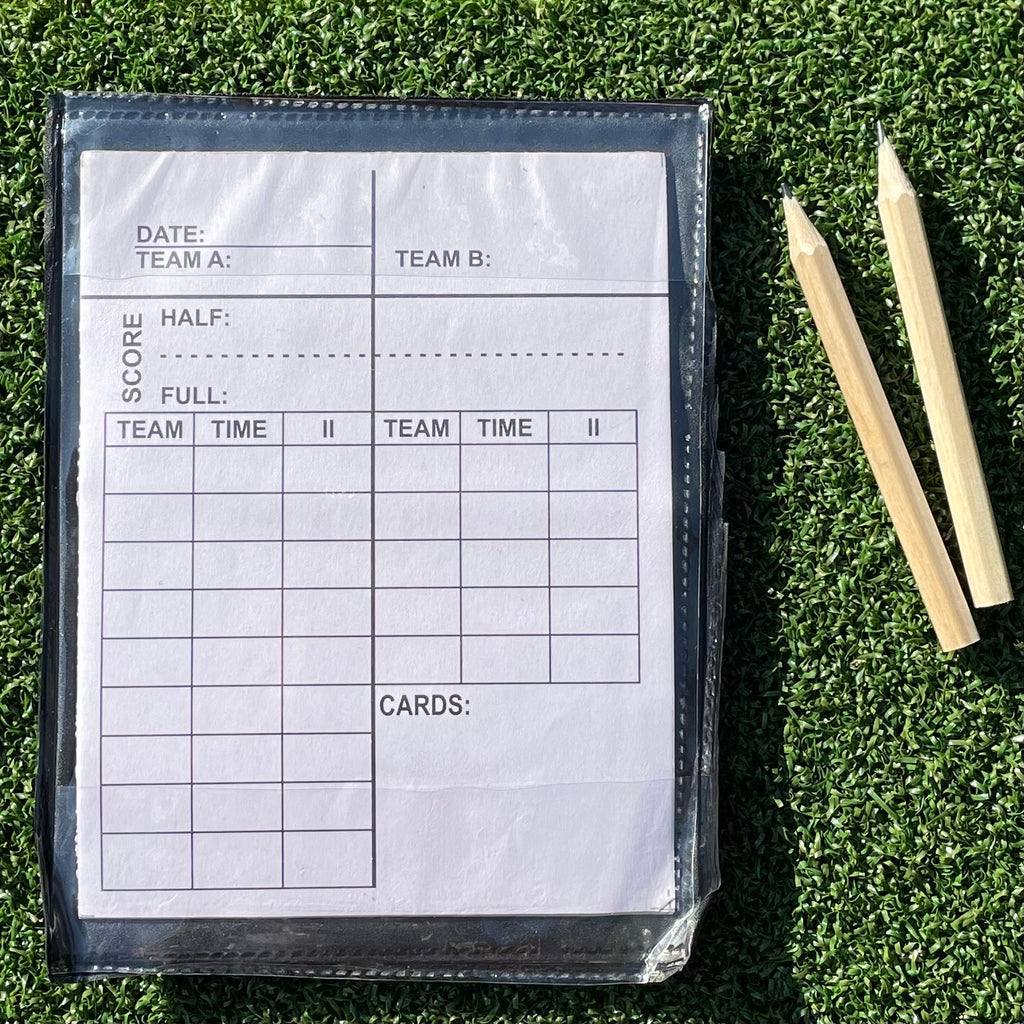 Umpiring Cards and Scorepad