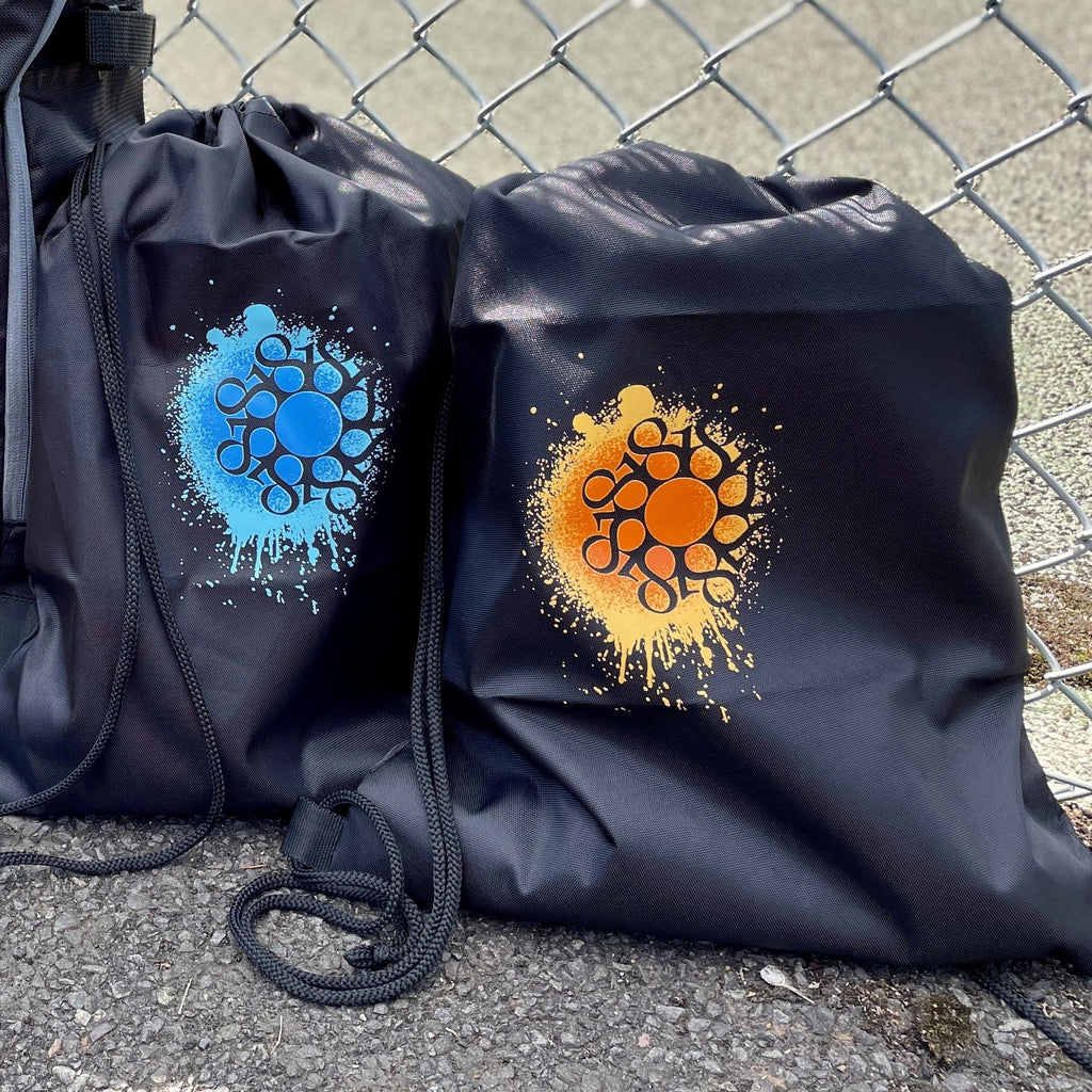 Eighteen Drawstring Bag