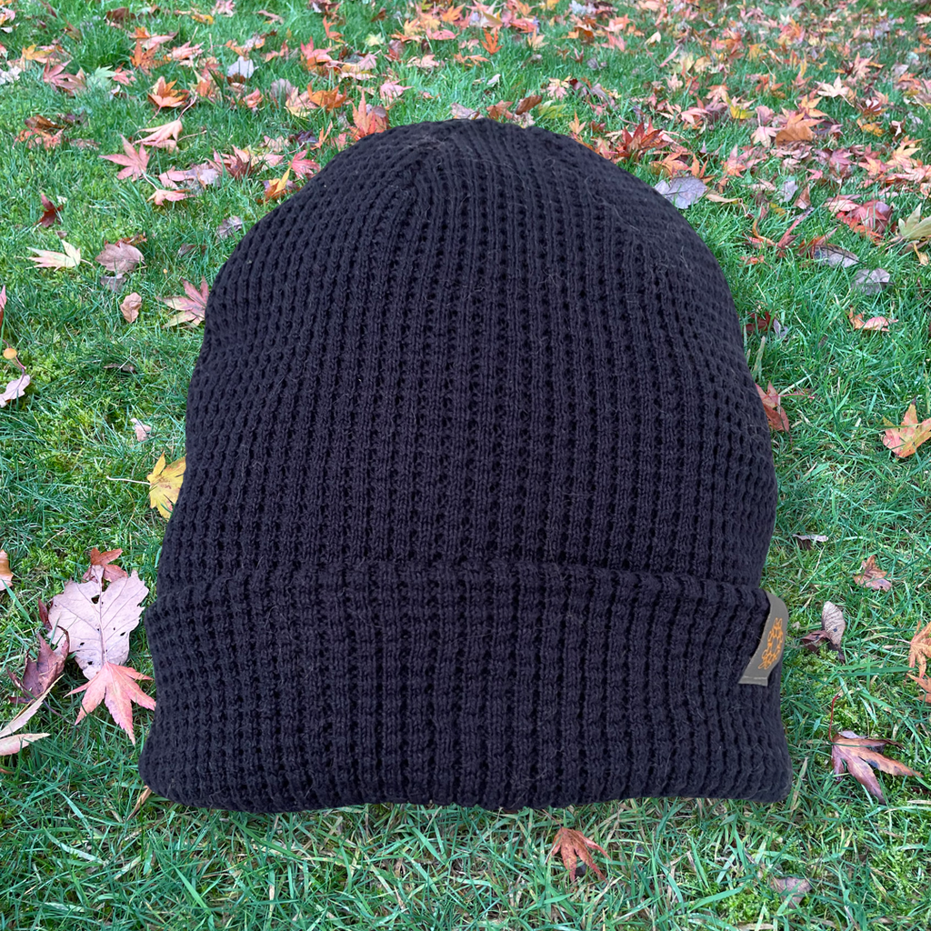 Eighteen 100% Organic Cotton Waffle Beanie